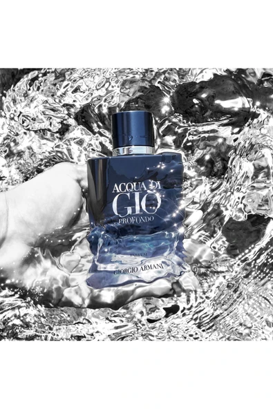 Giorgio Armani Acqua Di Gio Profondo Parfum 200 ml Erkek Parfüm - Resim 3