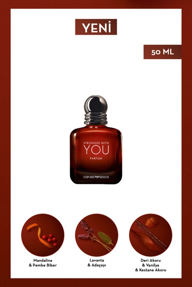 EMPORİO ARMANİ Stronger With You Parfum 50 ml 3614274219548