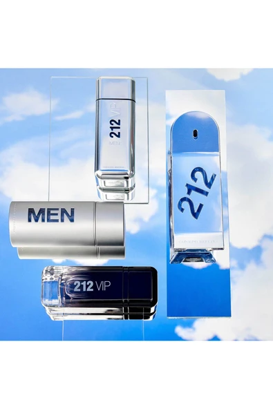 CAROLİNA HERRERA 212 Nyc Men - Eau De Toilette - Narenciye Yaprakları - 50ml - Eli̇f İnn Kozmeti̇k - 3