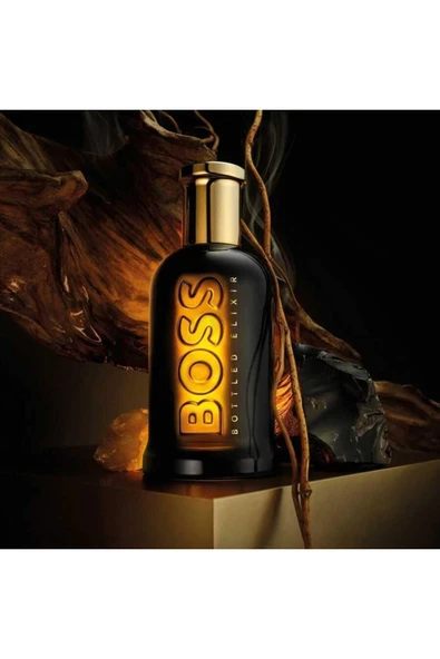 HUGO BOSS Boss A35137 No:6 Bottled Elixir 100ml Parfum Intense Erkek Parfüm - 3