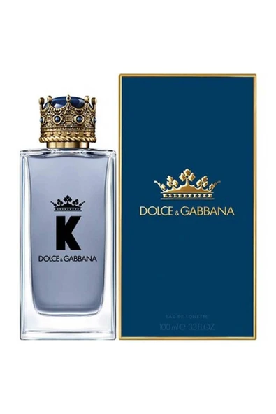 DOLCE&GABBANA Dolce & Gabbana K By Men 100 ml Edt Erkek Parfüm - 2