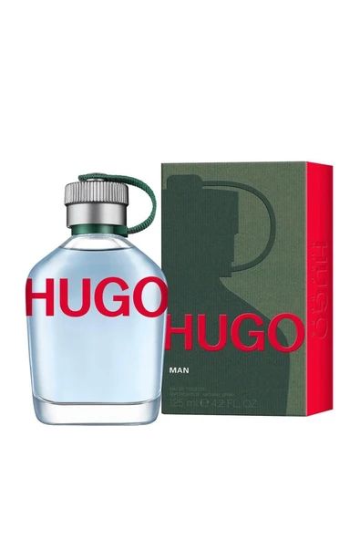 HUGO BOSS Green Yeni Çevre Dostu Jelatinsiz Tasarım Edt Erkek Parfüm 125 ml