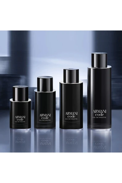 GİORGİO ARMANİ Code Edt 150 Ml Refill Erkek Parfüm 3614273636490 - 4