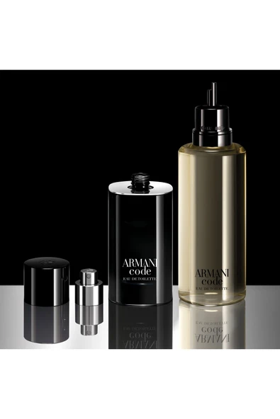 Giorgio Armani Code Refillable Edt 125 ml Erkek Parfüm - Resim 5