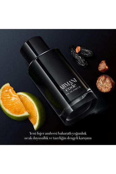 GİORGİO ARMANİ Code Edp 125 ml Erkek Parfüm 3614273636384 - 2