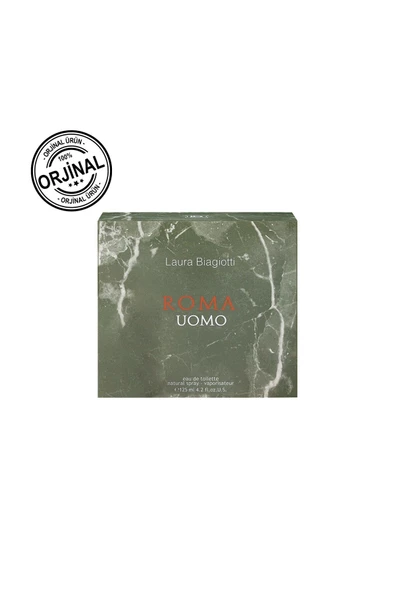 LAURA BİAGİOTTİ Laura Bugattii Roma Uomo Edt 125 Ml Erkek Parfümü