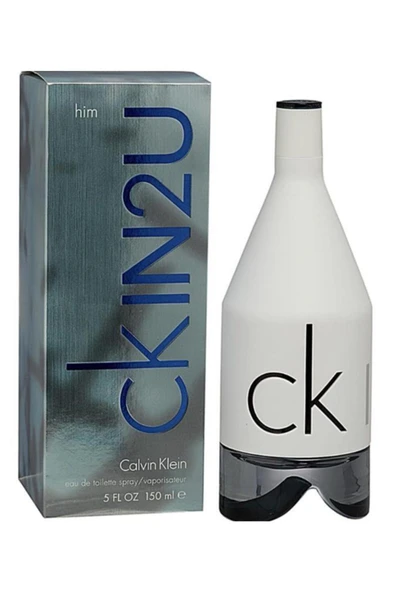 CALVİN KLEİN In2u Edt 150 Ml Erkek Parfüm