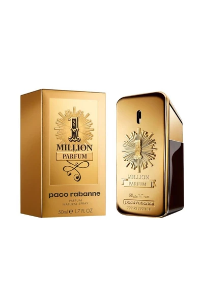 PACO RABANNE 1 Million Parfum Edp 50 ml Erkek Parfüm ürün görseli 1
