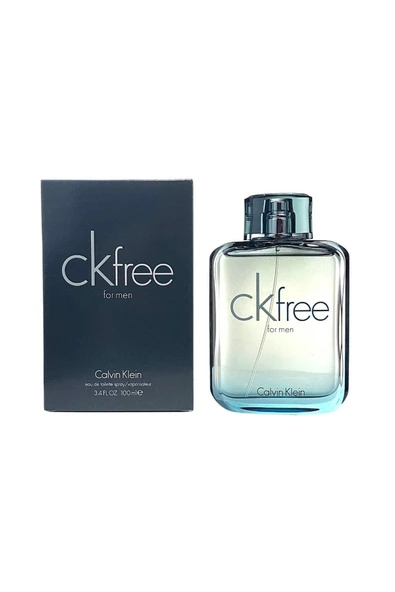 CALVİN KLEİN Free Edt 100 ml Erkek Parfüm 0580573607342