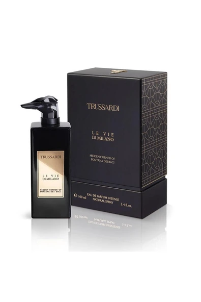 TRUSSARDİ Le Vie Di Milano Hidden Corner Of Fontana Dei Baci Intense Edp 100 ml ürün görseli 1