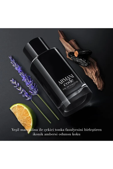 GİORGİO ARMANİ Code Edt 150 Ml Refill Erkek Parfüm 3614273636490 - 2
