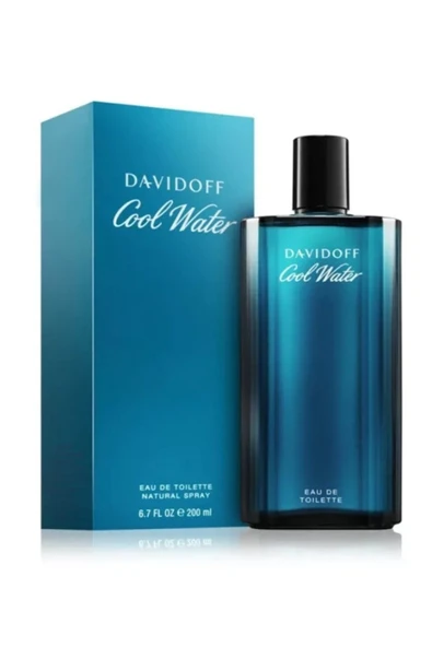 DAVİDOFF Cool Water Man Edt 125 Ml 8699490223574