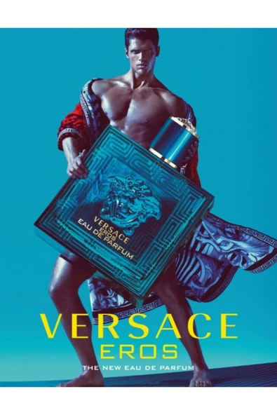 VERSACE Eros Edp 50 ml Erkek Parfüm 8011003861903 - Resim 5