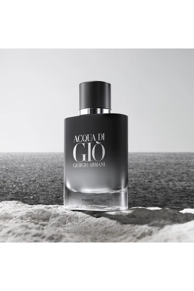 Giorgio Armani Acqua di Gio Parfum 100 ml Erkek Parfüm - Resim 4