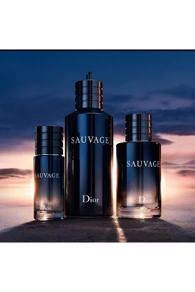 DİOR Yoğun Esansı ve Uçup Gitmeyen Benzersiz Kokusu ile Kalıcı Parfüm EDP 100ML-SAUVAGE - 6