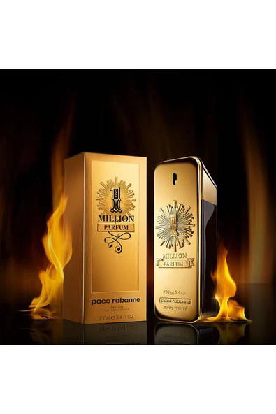 PACO RABANNE 1 Million Parfum Edp 100 ml Erkek Parfüm - Resim 4