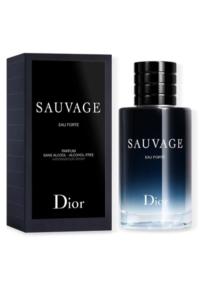 DİOR Sauvage Eau Forte - Alcohol Free Parfum Suyun gücüyle daha da vurgulanan 60 ML - 4