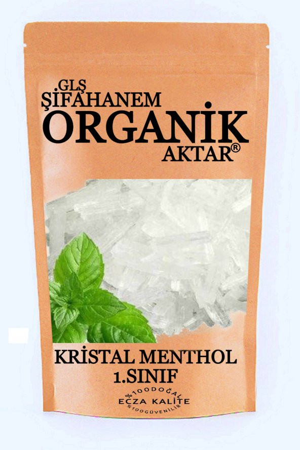 Kristal Mentol Menthol 10 Gr - 1