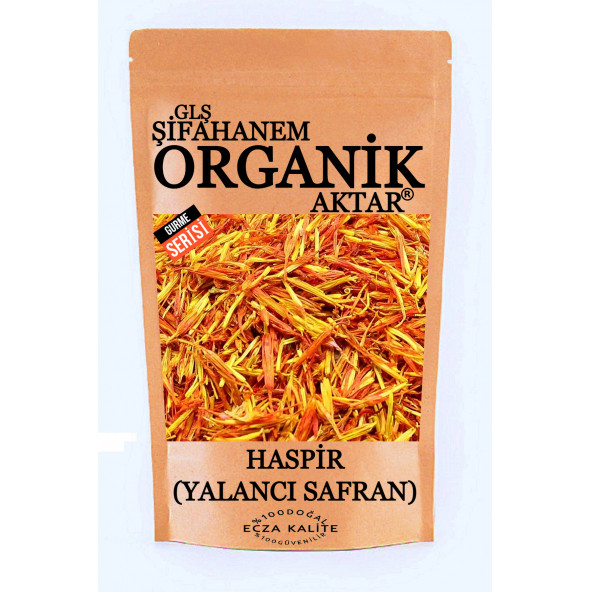 Haspir 50GR ( Yalancı Safran Aspir Çiçeği ) 1.Sınıf