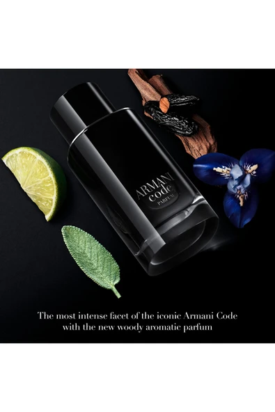 GİORGİO ARMANİ Code Le Parfum 125 Ml Erkek Parfüm 3614273604932 - Resim 2