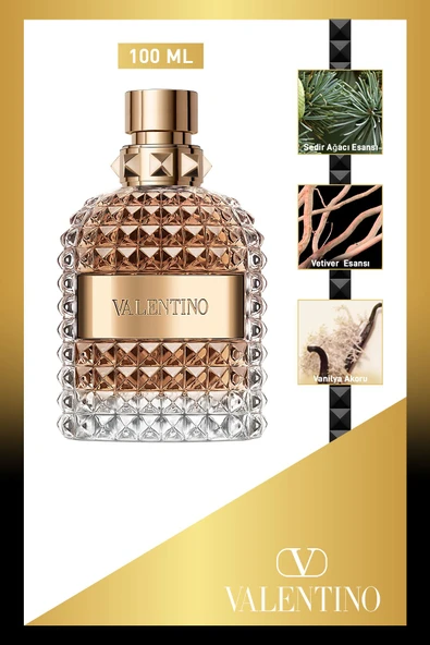 VALENTİNO Uomo Erkek Eau De Toilette 100 ml 3614272732209