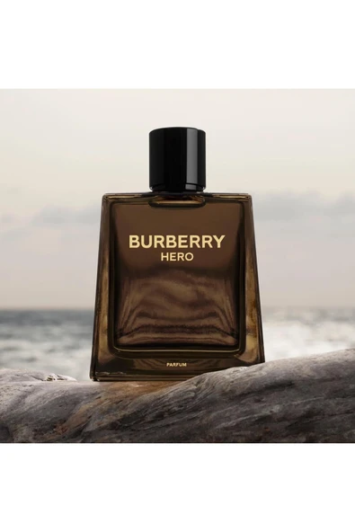 Burberry Hero Parfum 50 ml Erkek Parfüm - Resim 2