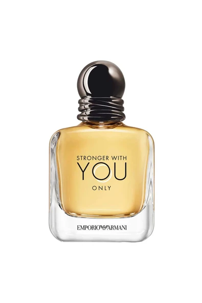 EMPORİO ARMANİ - Stronger With You Only - Eau de Toilette - Baharatlı - 50ML - DHARMA ELA KOZMETİK