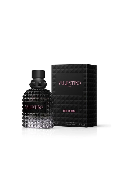 Valentino Uomo Born In Roma 50 ml Edp Erekek Parfüm - Resim 2