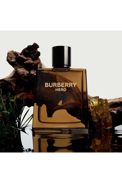Burberry Hero Edp 150 ml Erkek Parfüm - Resim 2