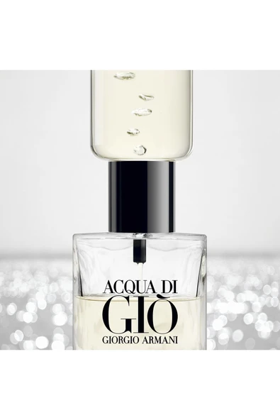 Giorgio Armani Acqua Di Gio Refillable Edp 75 ml Erkek Parfüm - Resim 6