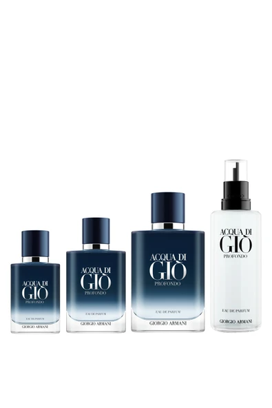 GİORGİO ARMANİ Acqua Di Gio Profondo Edp 100 ml Erkek Parfum 3614273953849 - 4