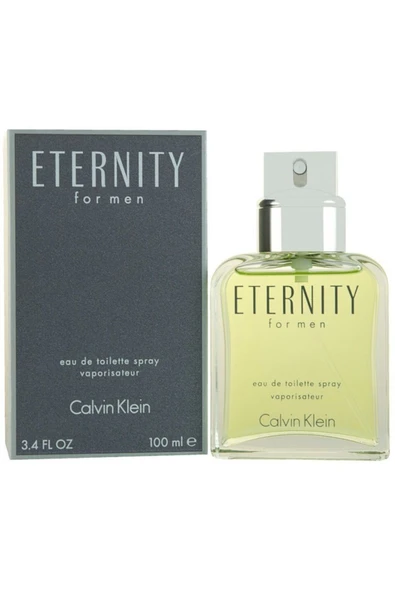 CALVİN KLEİN Eternity Edt 100 ml Erkek Parfüm 883001055190