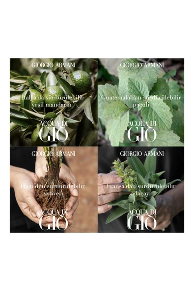 Giorgio Armani Acqua Di Gio Refillable Edp 75 ml Erkek Parfüm - Resim 3