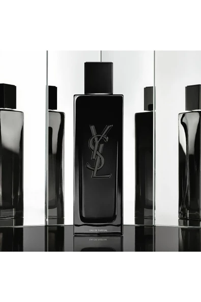 Yves Saint Laurent Myslf Edp 100 ml Erkek Parfüm - Resim 6