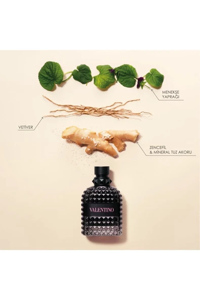 Valentino Uomo Born In Roma 100 ml Edp Erkek Parfüm - Resim 3