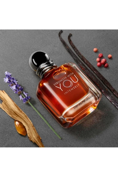 GİORGİO ARMANİ Yeni Formülü ve Eşsiz Kokusu İle Uzun Süre Kalıcı Parfüm-Stronger With You Intensely EDP 50 ML - 2