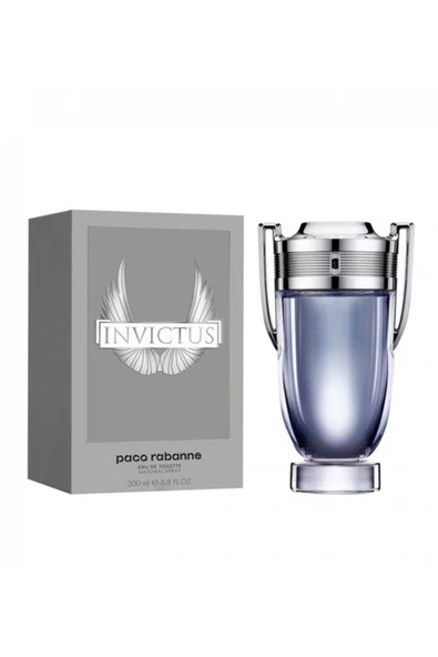 PACO RABANNE Invictus Edt Erkek Parfüm 200 ml - Resim 2