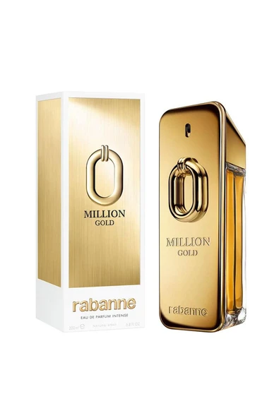 PACO RABANNE Rabanne Million Gold Intense Edp 200 ml