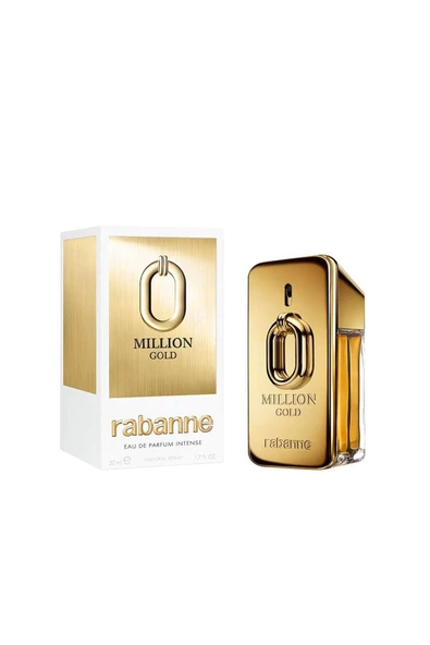 PACO RABANNE Rabanne Million Gold Intense Edp 50 ml ürün görseli 1