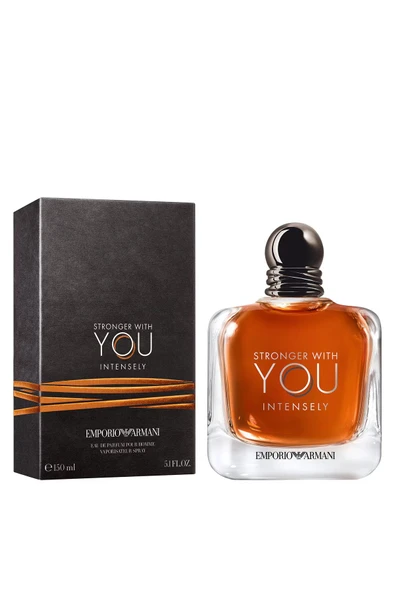 EMPORİO ARMANİ -Stronger With You Intensely -Eau de Parfum - Baharatlı - 150ML - DHARMA ELA KOZMETİK - 2