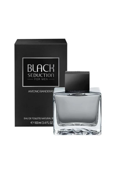 ANTONİO BANDERAS Özel Ürün Black Seduction Afrodizyak Etki Edt Erkek Parfüm 100 Ml