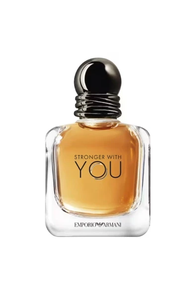 GİORGİO ARMANİ Stronger With You - Eau De Toilette Sıcak, Şehvetli Bir Erkek 50 Ml