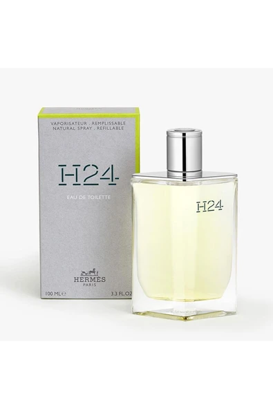 HERMES Hrm26219 H24 100ml Edt Refıllable Erkek Parfüm - 2
