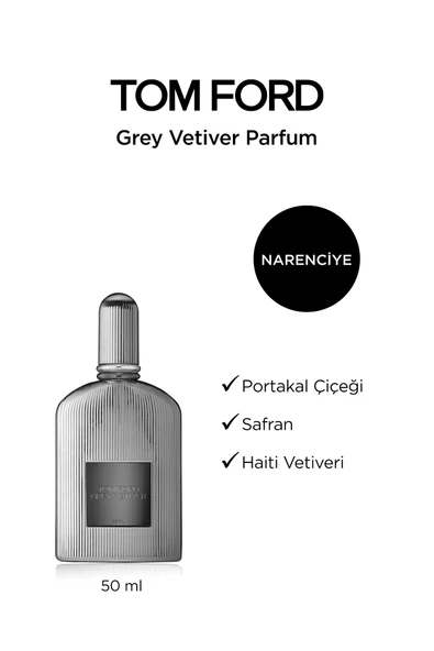 TOM FORD Grey Vetiver Parfum 50 ml