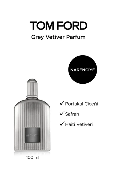 TOM FORD Grey Vetiver Parfum 100 ml