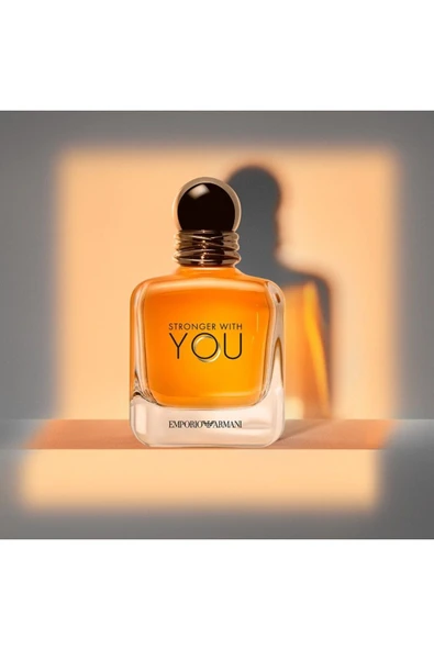 GİORGİO ARMANİ Stronger With You - Eau De Toilette Sıcak, Şehvetli Bir Erkek 50 Ml - 3