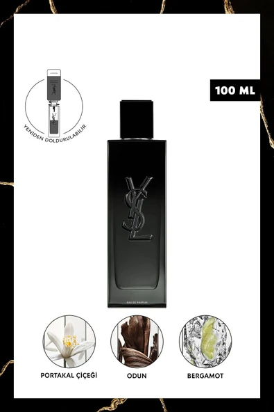 Yves Saint Laurent Myslf Edp 100 ml Erkek Parfüm ürün görseli 1