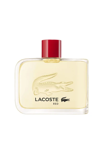 LACOSTE Red EDT 125 ml Erkek Parfümü 3386460149310 - 1