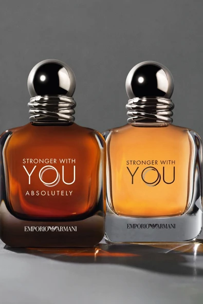EMPORİO ARMANİ Stronger With You Absolutely Erkek Eau De Parfum 100 Ml 3614273336383 - 6