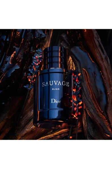 DİOR Sauvage Elixir Keşfedilmemiş Toprakları Keşfeden 100 Ml - 4